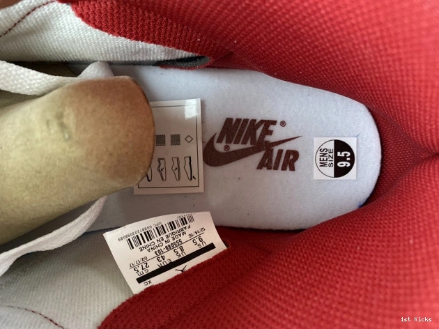 “metallic jordan retro 1328 high 555088- StreetReady air og 1 red” 1221